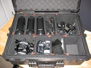 Litepanels Caliber LED 6-Light Fresnel Kit