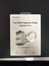 Telesin Fun Shot Magnetic Grip 2 Phone Camera Handle with 10M Remote