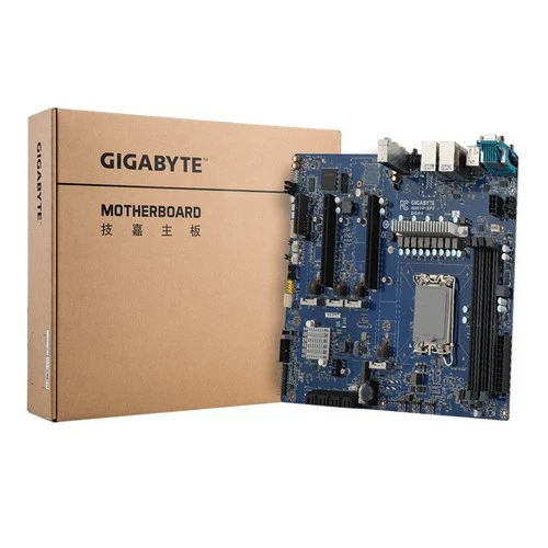 GIGABYTE MW34-SP0 Rev1. LGA1700 W680 DDR4 IPMI Support 12/13/14 th i7/i9 CPU