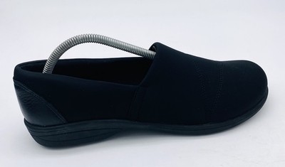 ABEO Women s Black SMART system Flexible Slip On  Shoes Smart3550 Size 9