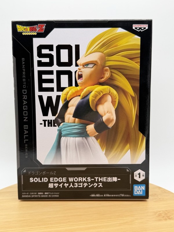 Dragon Ball Z Solid Edge Works Super Saiyan 3 Gotenks Figure – Banpresto