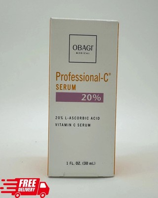 Obagi Professional-C 20% Vitamin C Serum - 1oz - New In Box - Sealed Fresh