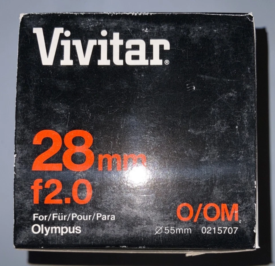 Vivitar MC Wide Angle 28mm f/2.8 for Olympus OM Mount - Image 3 of 3