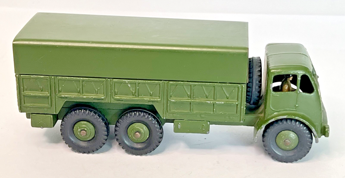ミニカー DinkySupertoys 10tonArmyTruck622 Dinky Supertoys No. 622 10-Ton Army Truck | eBay