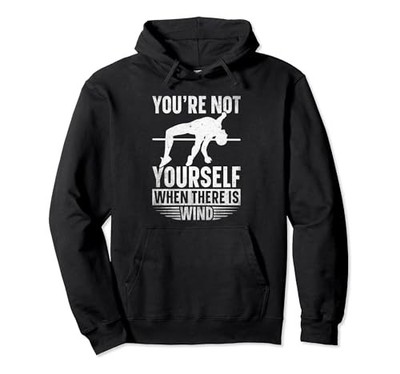 Wind Athletic Vaulting High Jump Track Field Athlete Hoodiefrom JP