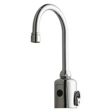 Chicago Faucet Wwg116.223.Ab.1T Sensor Single Hole Mount, 1 Hole Gooseneck