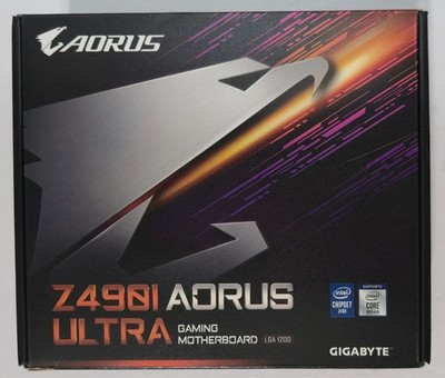 GIGABYTE Z490I AORUS ULTRA Mini-ITX Gaming Motherboard Intel LGA 1200
