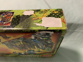 Lego 8191 Power Miners Monster Prison 381 Pieces 8-14 Years New/New