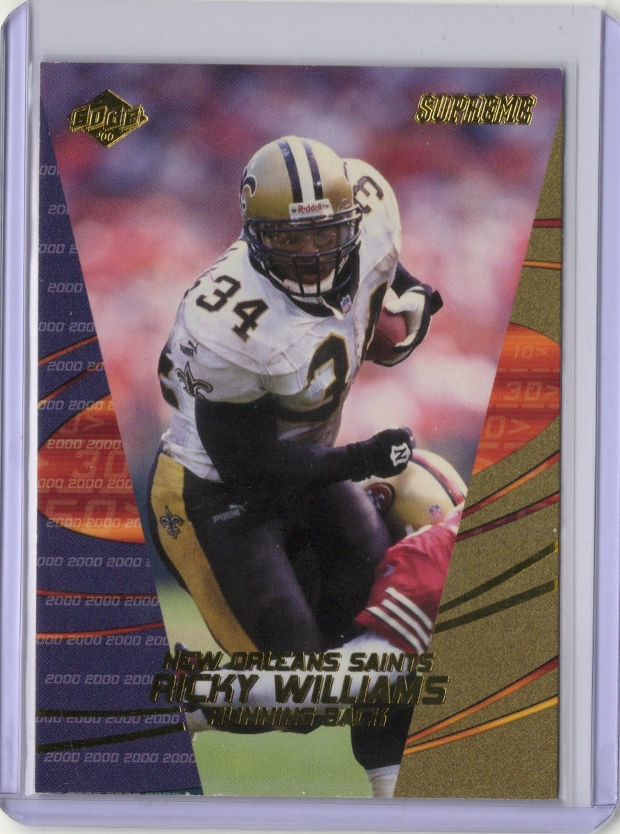 2000 Collector's Edge Supreme - Ricky Williams #90