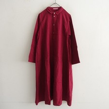 Unused nest Robe Linen Shirt Dress, Size F Orig.  28,000 