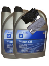 GM 5W30 Motoröl 10L VW 504 00 507 00 Audi VW Skoda Seat Öl Longlife