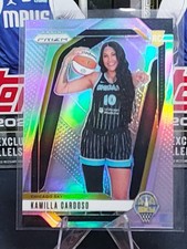 2024 Panini Prizm WNBA - Kamilla Cardoso #149 Silver Prizm (RC)