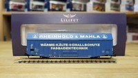 Liliput N L265813 GüTerwagen Hbbks Reinhold & Mahl DB Ep Iv. Neu-Ovp