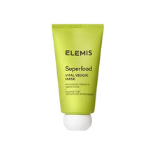 ~ NEW ~ ELEMIS SUPERFOOD VITAL VEGGIE GREEN MASK 75ml FULL SIZE without box