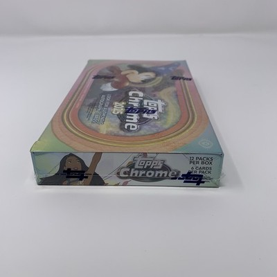 2025 Topps Chrome Disney Factory Sealed Hobby Box | eBay