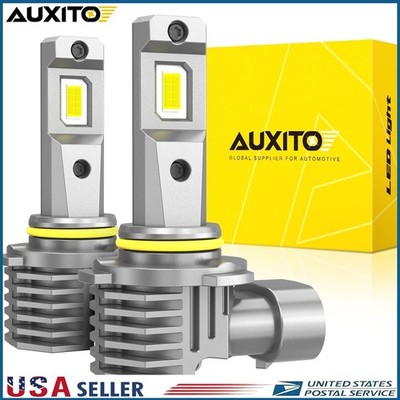 Auxito 9005 HB3 LED Headlight Bulbs High Beam Super Bright White 6500K Kit 200W