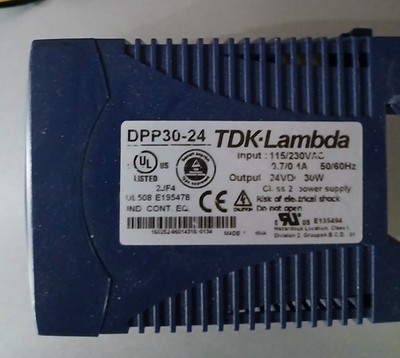 TDK LAMBDA DPP30-24 DIN-SCHIENEN NETZTEIL