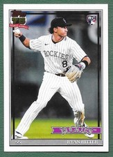 Ryan Ritter - 2026 Topps Series 1 - 1991 Throwback - Rockies (RC)