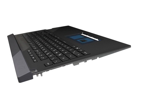 Asus G733QSA original Tastatur inkl. Topcase DE (deutsch) schwarz/schwarz mit Ba - Bild 4 von 4