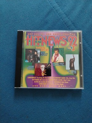 Fetenhits Media SALE CD K-tel Hit News 92 Volume 3 Partyhits Charts 14 Tracks
