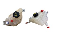 2017 Alfa Romeo Giulia 2.9L Coolant Overflow Expansion Tank Reservoir Bottle Set