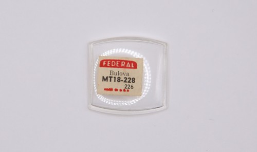 Federal Glass Wrist Watch Crystals- Bulova (Cylinder) - Picture 41 of 120