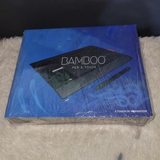 Wacom Bamboo Pen Touch Graphics Tablet CTH460 USB