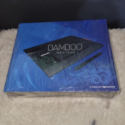 Wacom Bamboo Pen & Touch Graphics Tablet CTH460 USB