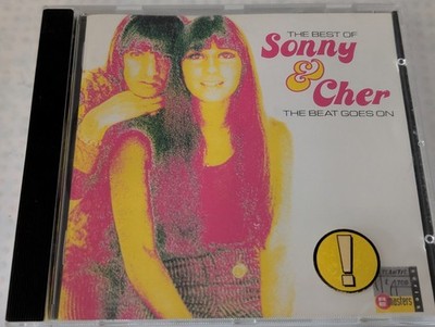 Sonny & Cher ''The Best Of Sonny & Cher'' The Beat Goes On 1991 I got you babe