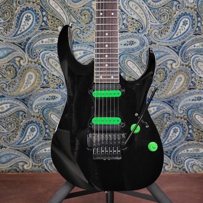 Used Ibanez RG7320Z 7 String Guitar w/Hard Case