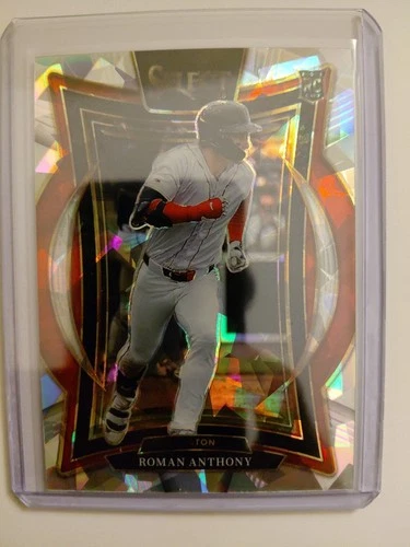 2025 Panini Select - Concourse Roman Anthony #75 Ice Prizm (RC)