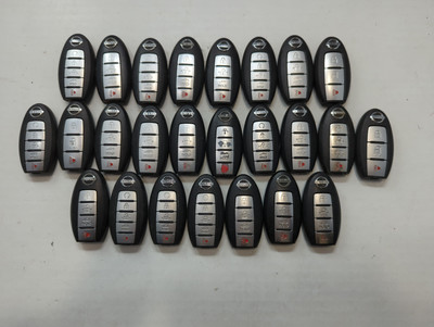 Lot of 25 Nissan Keyless Entry Remote Fob MIXED FCC IDS MIXED PART UH4N9