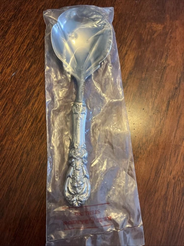 reed and barton francis 1 sterling  Discontinued Serving Spoon- Sealed/new