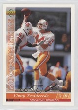 1993 Upper Deck Vinny Testaverde #212 16ru