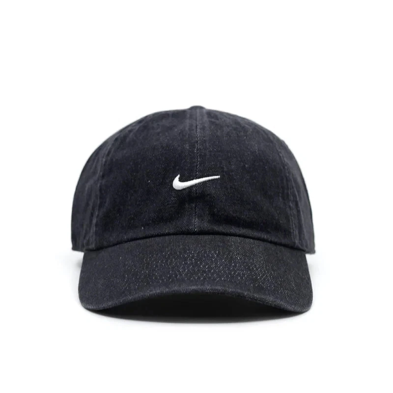 Nike NSW Club Unstructured DENIM Caps Hat L/XL Baseball Running Cap HF0383-010