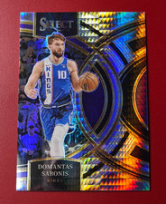 2023-24 Select Prizm SSP Domantas Sabonis #176 Premier Kings 8/8 Final Print