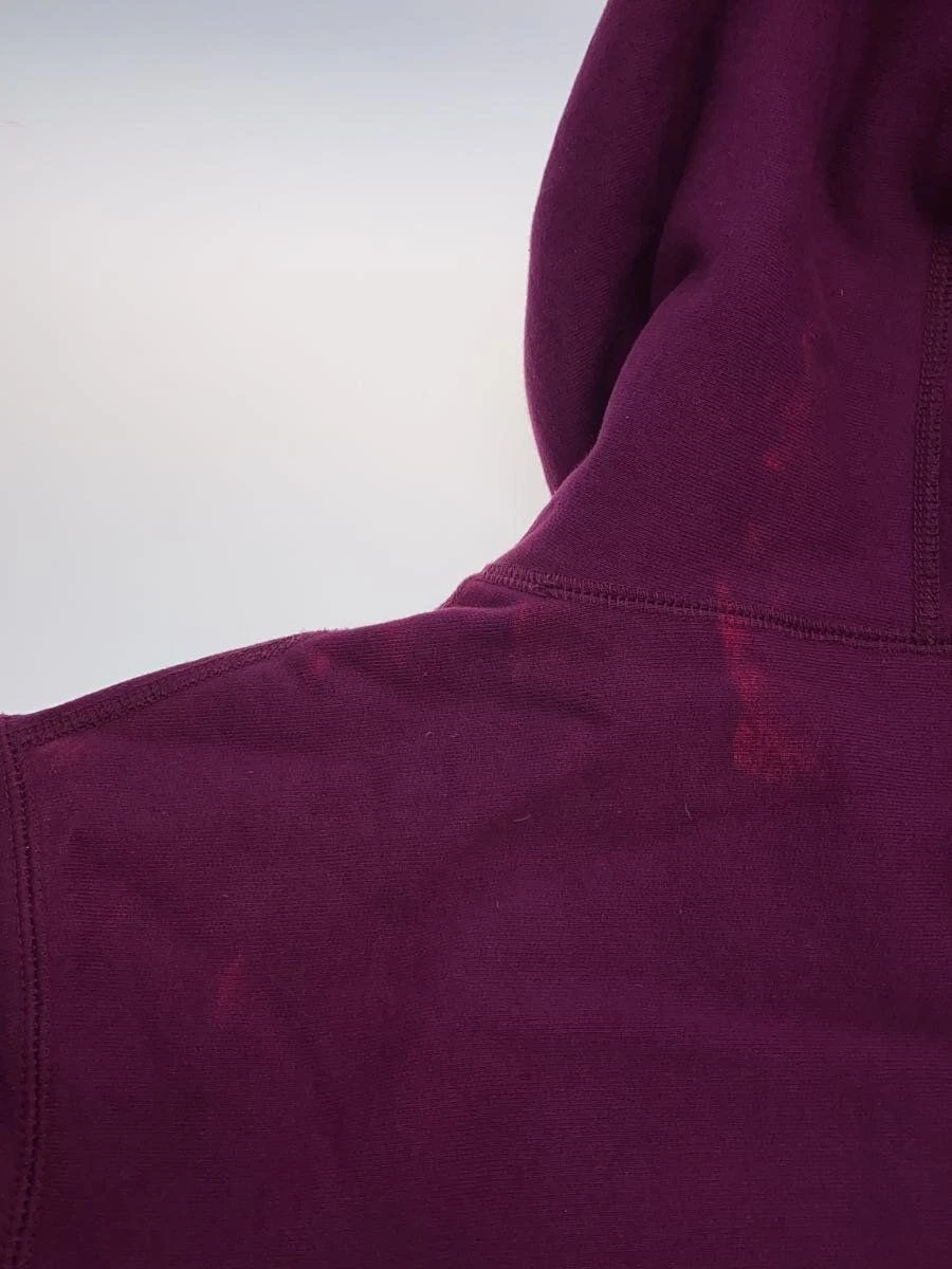 Felpa Supreme con cappuccio L cotone viola usata