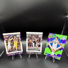Panini 2024-25 NBA Hoops 3-Card Lot Luka Doncic Branham McCain RC #134