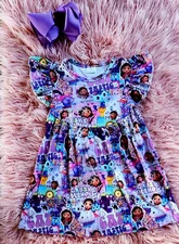 Gabby's Dollhouse Dress