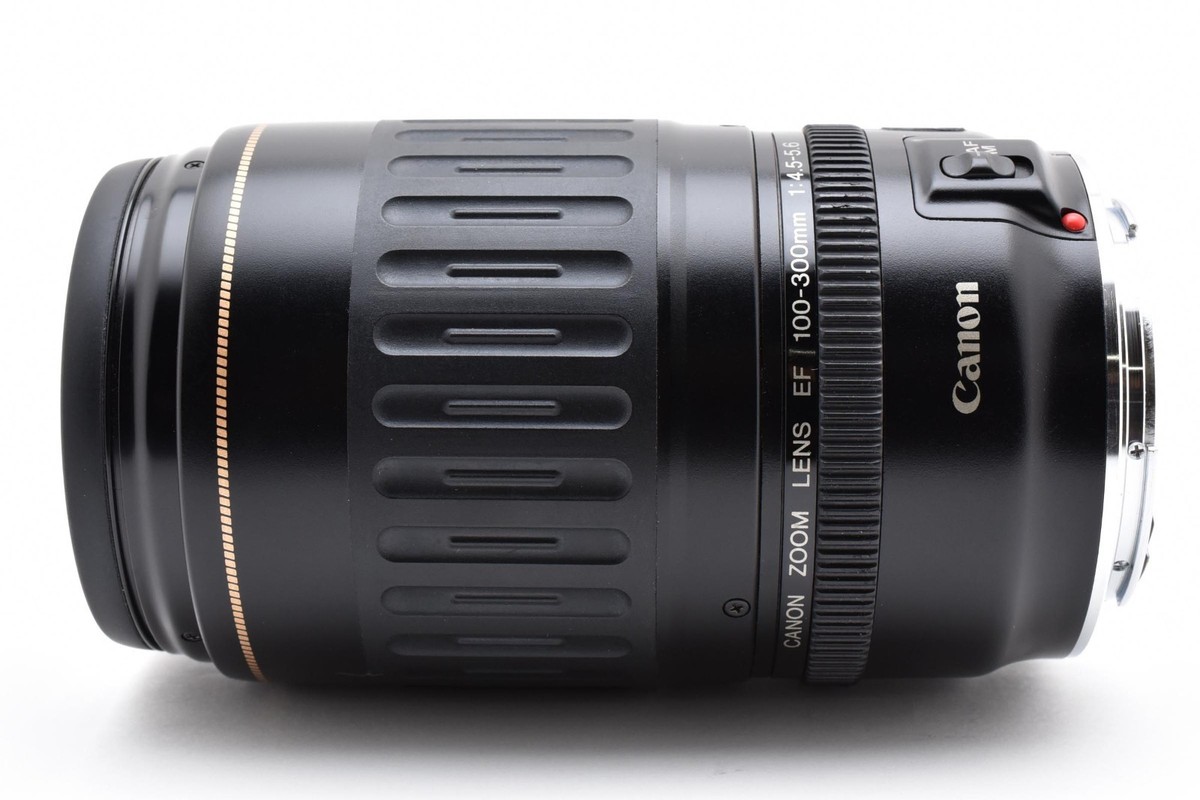 Canon EF 100-300mm F/4.5-5.6 USM Zoom Lens From Japan [Near Mint