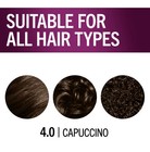 SCHWARZKOPF (Lot of 2) Keratin Permanent Color (Cappuccino 4.0) FREE SHIPPING! — photo 7