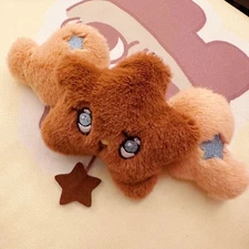 Kpop Idol NCT WISH Plush Keyring Hawaii Beach Blackskin Wichu Keychains