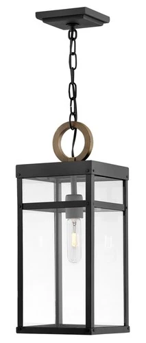 Hinkley Lighting 2802-LL Porter 1 Light 8"W Lisa McDennon Open - Aged Zinc - Picture 4 of 10