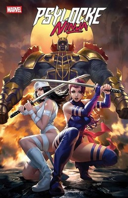 Psylocke: Ninja #4 (2026) (New) Choice of Covers