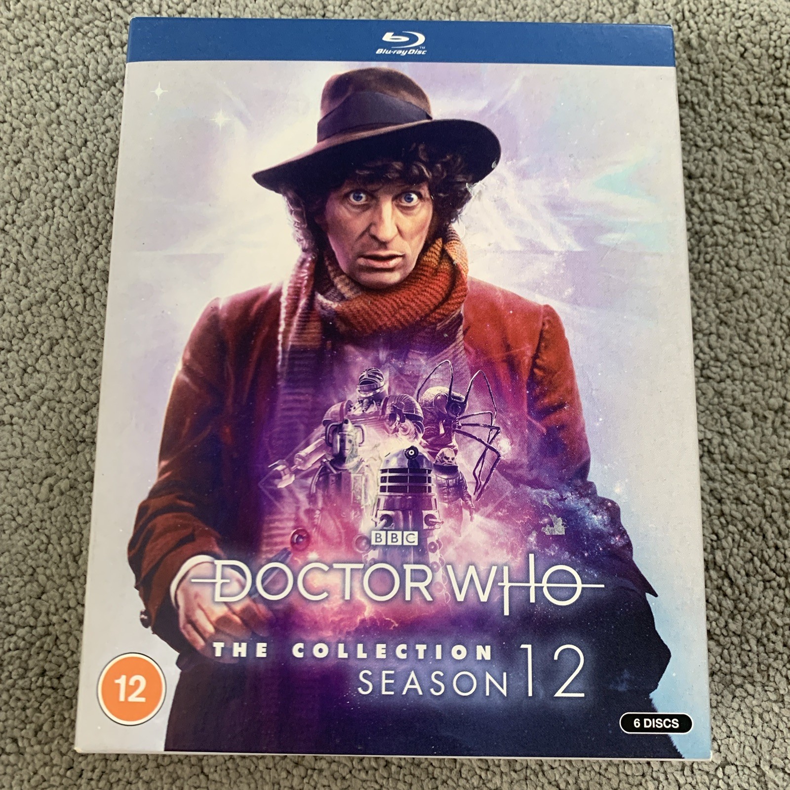 Doctor Who: The Collection (Blu-ray, Season 12)