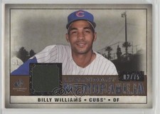 2008 SP Legendary Cuts Memorabilia Copper 2/75 Billy Williams #LM-BW HOF 1o3