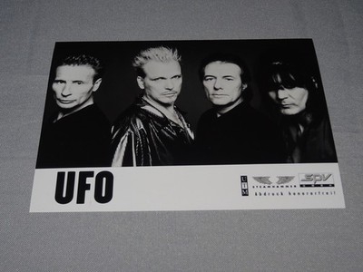 UFO - PROMO-FOTO / GERMANY SPV 17cm x 12,5cm