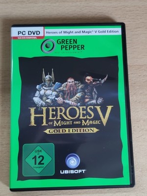 Heroes of Might And Magic V Gold Edition | Green Pepper | PC-DVD