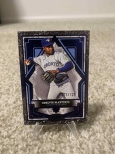 2025 Topps Tier One Baseball Orelvis Martinez Base Tier 3 Blue Foil 55/125 #97