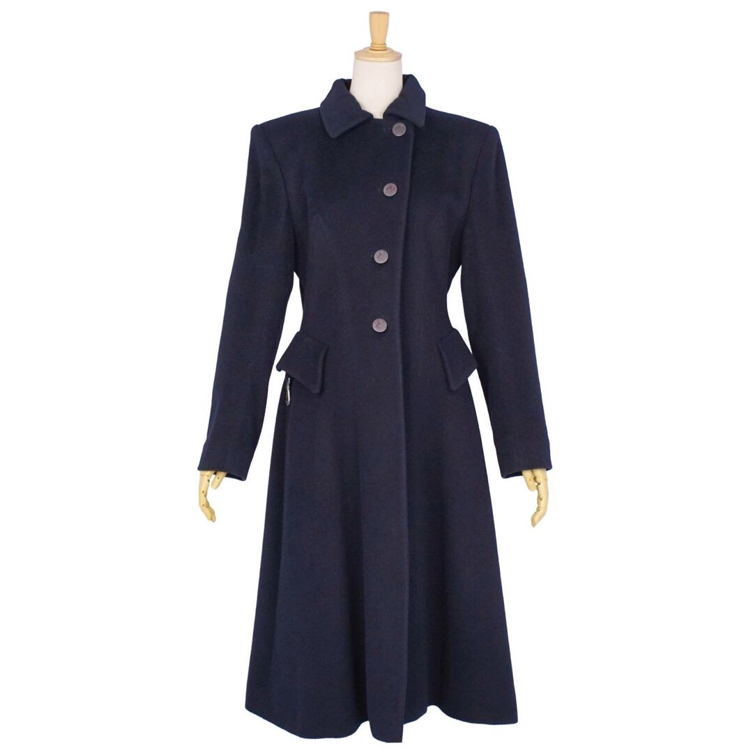 Hermes Vintage Coat Long Cashmere Outerwear Womens 38 (equivalent to Used MOLO-0 thumbnail 2